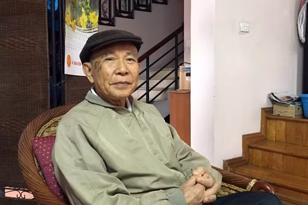 Ông Vũ Quốc Hùng.