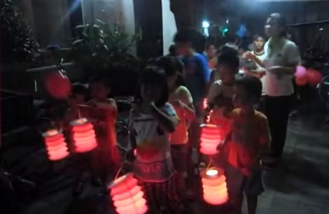 Tết Trung thu ấm áp.