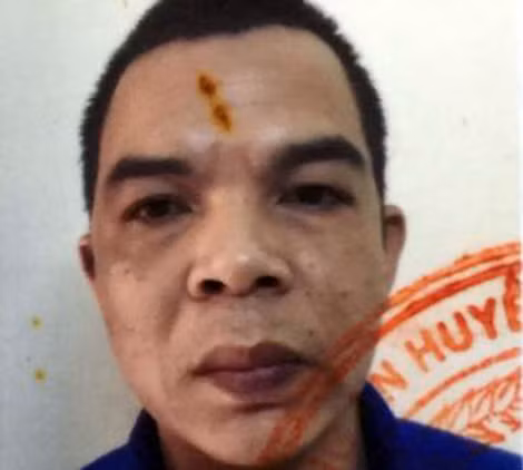 Đối tượng Tạ Văn Chiến.
