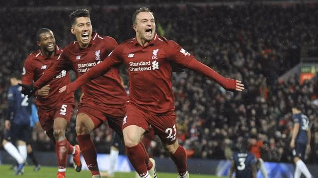 Liverpool không còn ở thế thượng phong trước Man Utd.