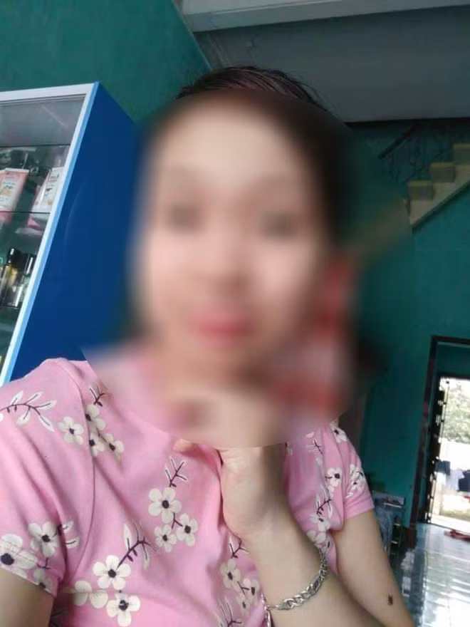 Nạn nhân Nguyễn Thị Hằng