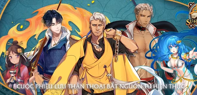 Nhiều người cho rằng, tạo hình của “Sử Hộ Vương” chẳng khác gì một loại game của Nhật Bản.