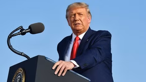 Tổng thống Mỹ Donald Trump.