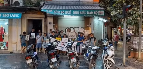 Ước mơ của nhóm là để tất cả bạn bè năm châu yêu và trân trọng những di sản, văn hoá người Hà Nội.
