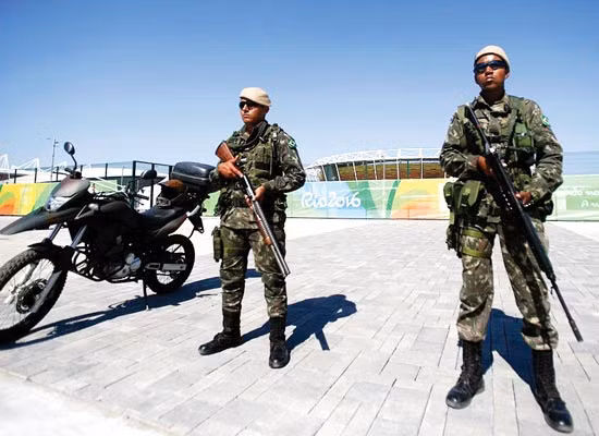 An ninh được tăng cường, đảm bảo an toàn cho Olympic 2016 tại Brazil.