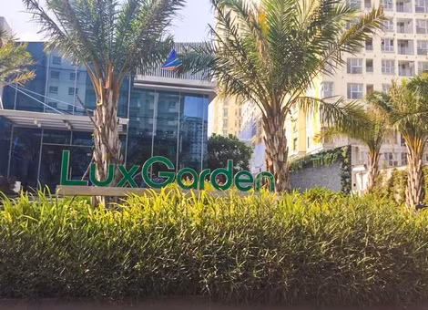 Dự án LuxGarden hiện đang hoàn thành cơ bản và tiến hành bàn giao cho khách.