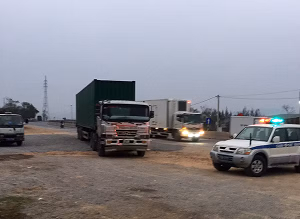 Phương tiện do Thái Văn Đồng điều khiển gây tai nạn chết người bỏ trốn