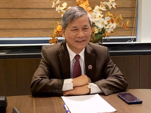 GS Nguyễn Anh Trí.