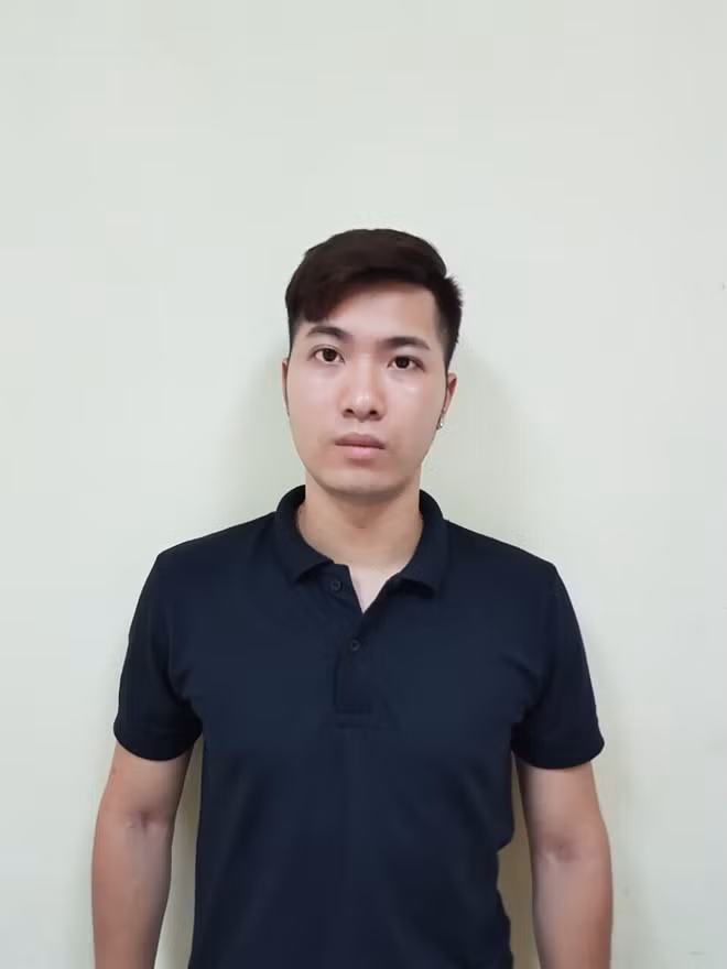 Đối tượng Nghiêm Hoàng Long.