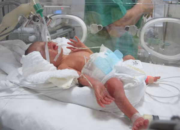 Trước khi mất, Đậu Thị Huyền Trâm đã được gặp thiên thần của mình - bé Gấu.