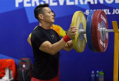 Thạch Kim Tuấn, người được kỳ vọng sẽ giành tấm vé tiếp theo dự SEA Games.