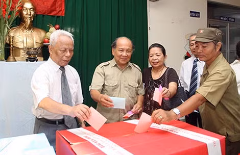 Luật trưng cầu ý dân gồm 8 chương, 52 điều là một phương thức để người dân trực tiếp thể hiện ý chí và quyền lực của mình đối với các vấn đề quan trọng của đất nước trong từng thời điểm cụ thể. Ảnh minh họa