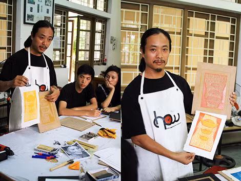 Tiến sĩ Nguyễn Nghĩa Phương trong một chương trình thực hành đồ họa tại Huế (nguồn internet). Tiến sĩ Nguyễn Nghĩa Phương trong một chương trình thực hành đồ họa tại Huế (nguồn internet).