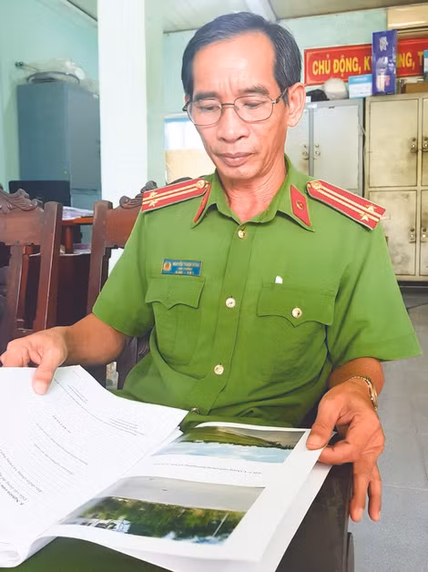 Trung tá Nguyễn Thanh Hùng, Đội trưởng Đội hướng dẫn, điều tra án xâm phạm nhân thân.