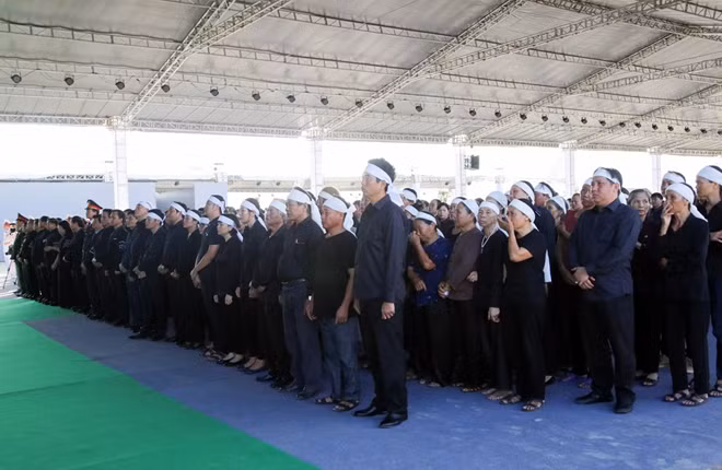 Không khí xúc động, buồn bã trước sự ra đi của Chủ tịch nước Trần Đại Quang.