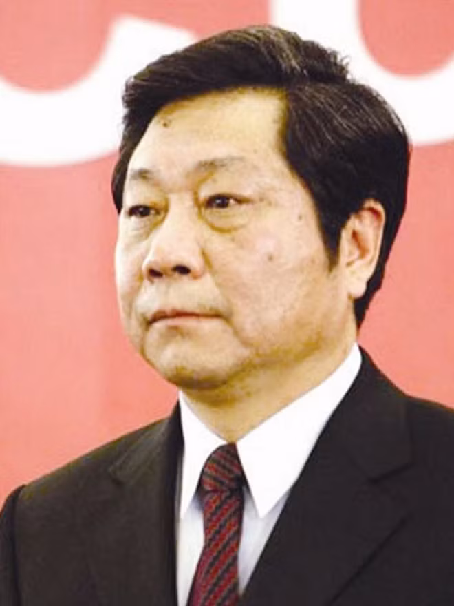 Cựu Phó Thị trưởng Lưu Chí Hoa.
