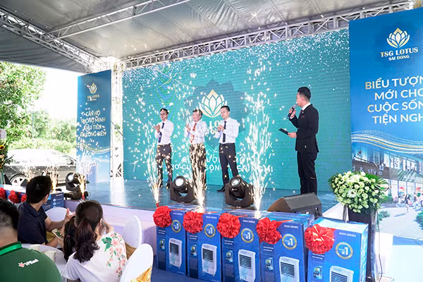 Căn hộ mẫu TSG Lotus Sài Đồng chính thức mở cửa cho khách hàng tham quan từ ngày 7/7/2019
