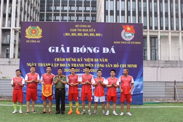 Cục Công nghệ thông tin giành giải Ba