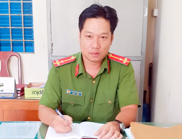 Thượng úy Nguyễn Minh Giang.