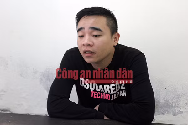 Đối tượng Nguyễn Quốc Hoàng