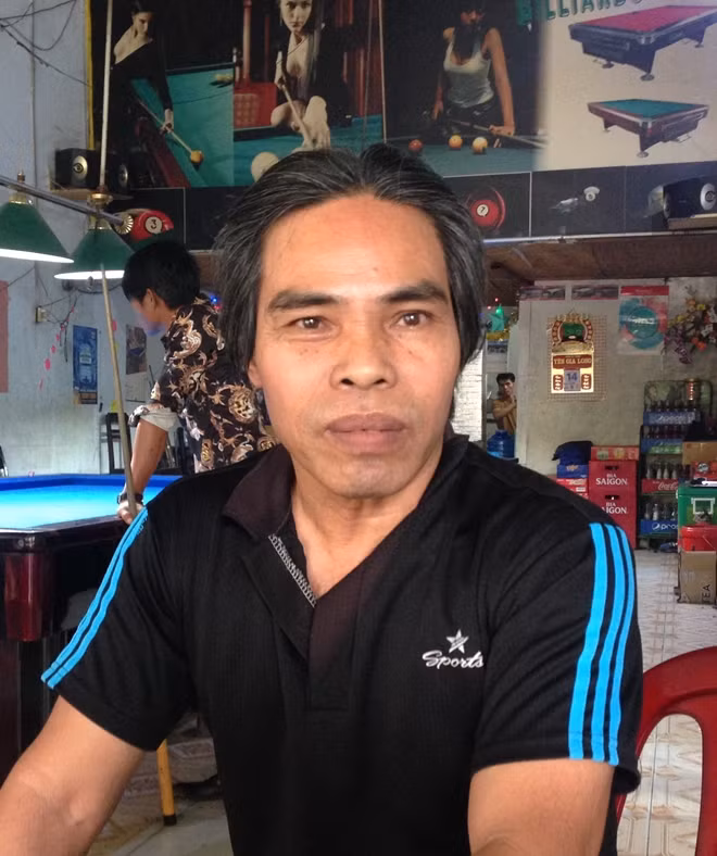 Ông Sáu chia sẻ về vụ việc.