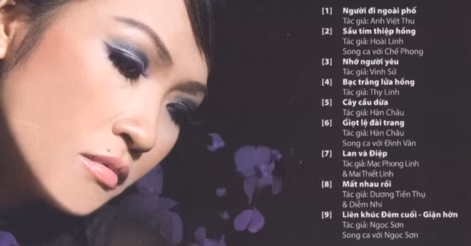 Album ''Chanh bolero'' của ca sĩ Phương Thanh.