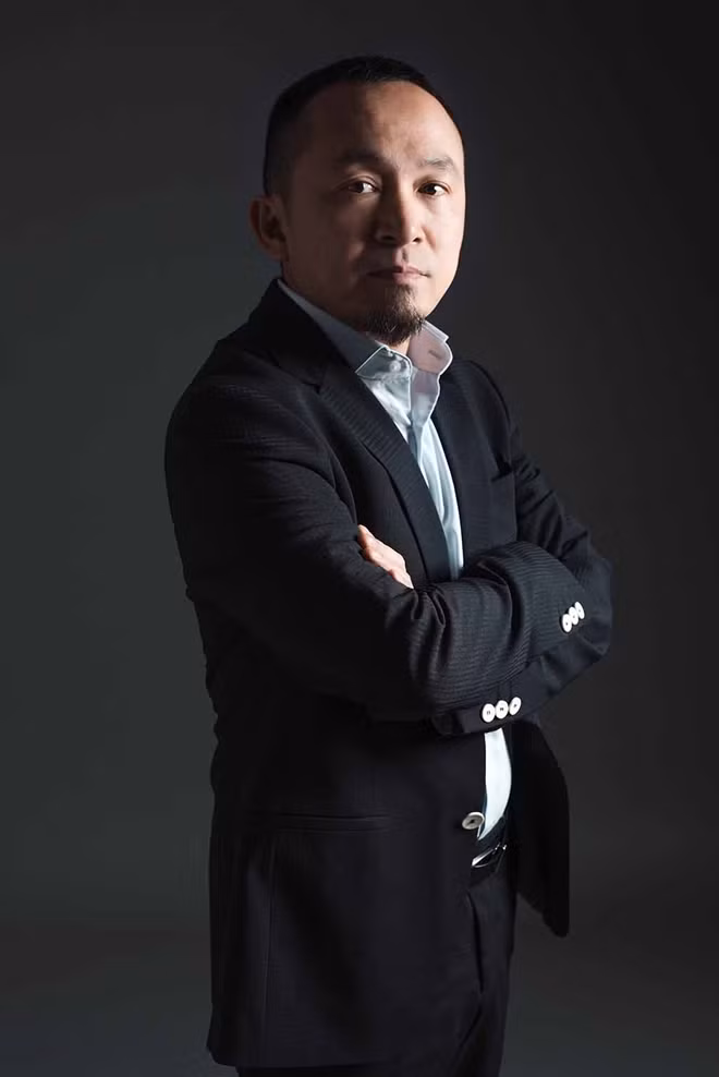 Nhạc sĩ Quốc Trung.