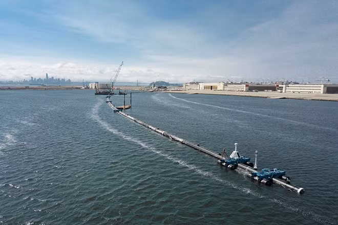 Hệ thống The Ocean Cleanup
