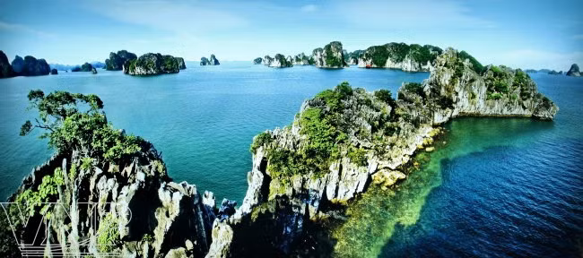 Vịnh Hạ Long.