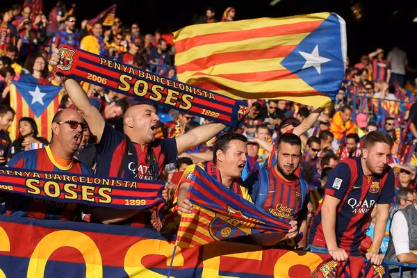 Barca - sản phẩm của cộng đồng khu tự trị Catalan.