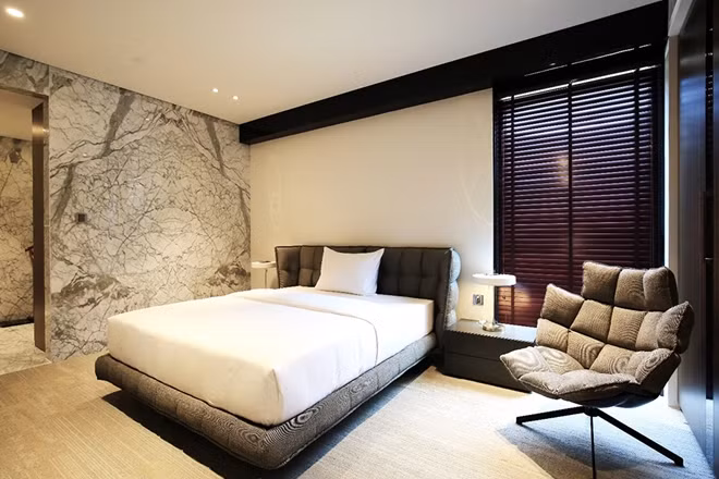 Thiết kế tinh giản nhưng sang trọng và tinh tế