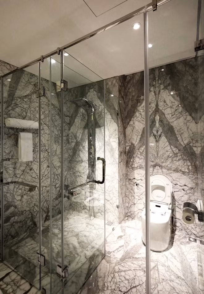 Đá Marble đắt đỏ là sẽ là điểm nhấn ấn tượng