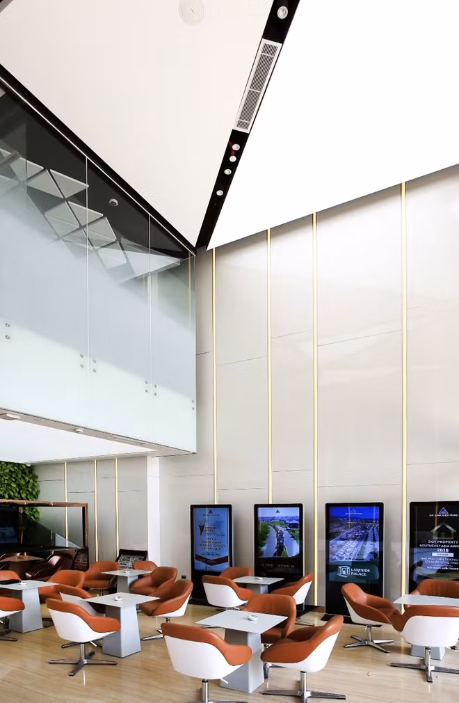 Ứng dụng Smart Lighting tại tòa nhà HO