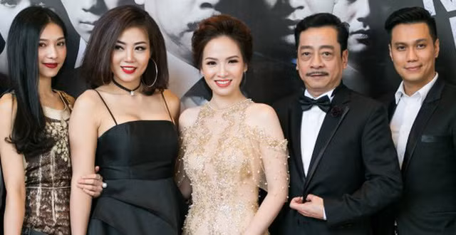 Các diễn viên trong phim “Người phán xử” (kịch bản gốc của Isarel).