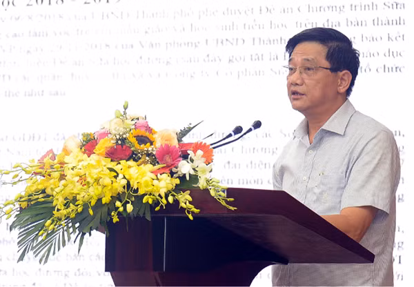 Ông Phạm Xuân Tiến, Phó giám đốc Sở Giáo dục và Đào tạo Hà Nội khẳng định: Vấn đề an toàn và chất lượng Chương trình Sữa học đường phải đặt lên hàng đầu