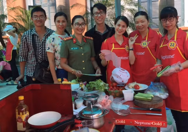 Công đoàn Báo Công an nhân dân tại cuộc thi