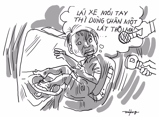 Minh họa của Lê Tiến Vượng.