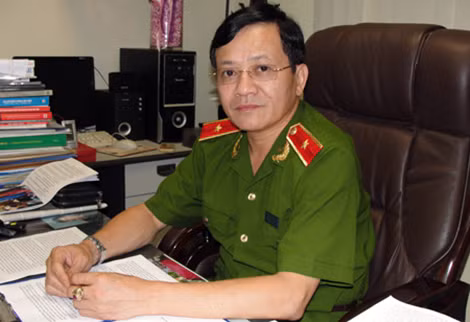 Thiếu tướng Nguyễn Anh Tuấn.