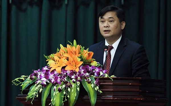 Tân Chủ tịch UBND tỉnh Thái Thanh Quý. (Nguồn: nghean.gov.vn)
