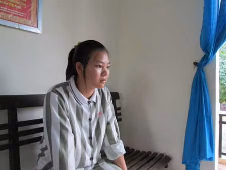 "Ôsin" Trần Thị Vui, thủ phạm vụ "giết người - cướp tài sản" xảy ra ngày 2-7-2009 tại quận Hai Bà Trưng, Hà Nội.