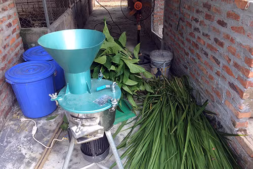 Chuẩn bị nguyên liệu