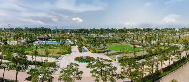 River Silk City – Sông Xanh được quy hoạch bởi CPG (Singapore) theo mô hình khu đô thị xanh tại các nước phát triển