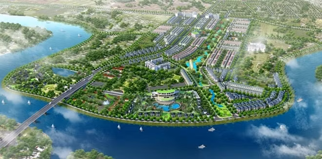 River Silk City – Sông Xanh sở hữu khu biệt thự ven sông Châu Giang đắt giá bậc nhất Hà Nam