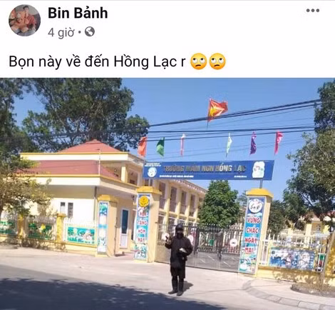 Thông tin ảo được đăng tải trên mạng.