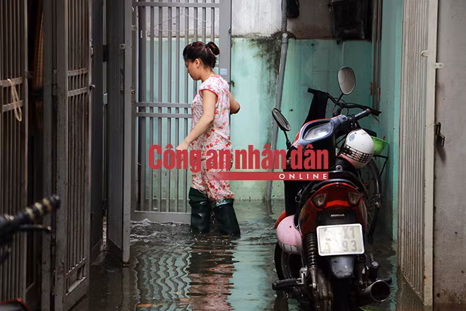 Cuộc sống của người dân tại đây đảo lộn hoàn toàn.