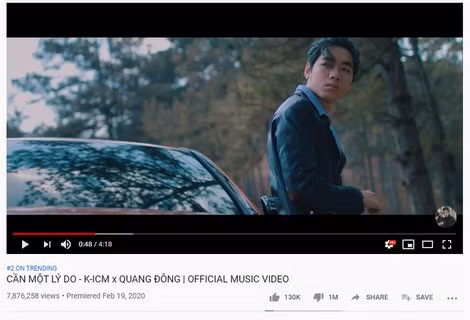 Hậu lùm xùm, K-ICM đang bị tấn công với 1 triệu nút “dislike” khi ra mắt sản phẩm mới.