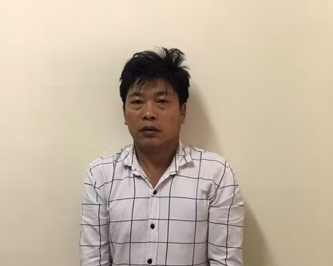 Đối tượng Trương Huy Kiên.