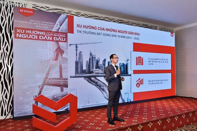 Theo ông Nguyễn Hoàng - Giám đốc R&D DKRA Vietnam, những chủ đầu tư trong nước đã tạo ra nhiều thay đổi cũng như các xu hướng mới, dẫn dắt sự phát triển của thị trường trong thời gian qua