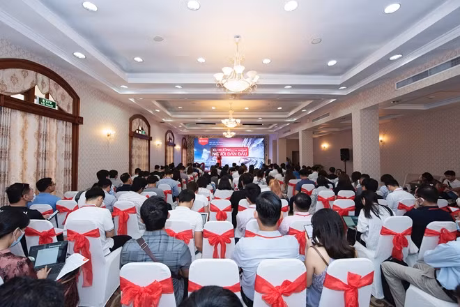 Toàn cảnh Báo cáo thị trường Bất động sản Nhà ở TP Hồ Chí Minh và vùng phụ cận Quý 1/2021 do DKRA Vietnam tổ chức