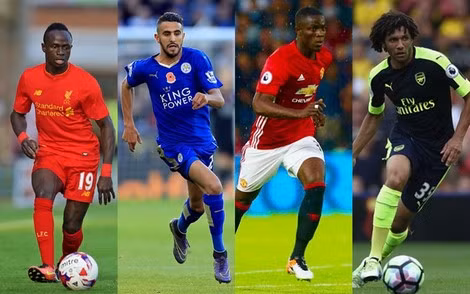 Premier League là giải đấu chịu ảnh hưởng lớn nhất từ CAN 2017. Premier League là giải đấu chịu ảnh hưởng lớn nhất từ CAN 2017.